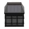 Flash Furniture Holder Brown Wall Mount LED Solar Lights - Weather Resistant Decorative Solar Powered Lights, 6PK DN-SL108-6-BR-GG - alternate 7